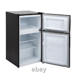 Réfrigérateur Congélateur Sous Comptoir 86L Noir avec 4 Étoiles de Congélation Willow WB50UCFF