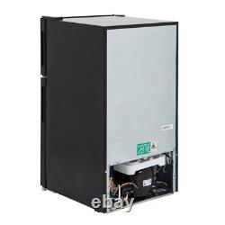 Réfrigérateur Congélateur Sous Comptoir 86L Noir avec 4 Étoiles de Congélation Willow WB50UCFF