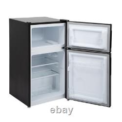 Réfrigérateur Congélateur Sous Comptoir 86L Noir avec 4 Étoiles de Congélation Willow WB50UCFF