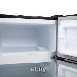 Réfrigérateur Congélateur Sous Comptoir 86L Noir avec 4 Étoiles de Congélation Willow WB50UCFF