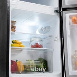 Réfrigérateur Congélateur Sous Comptoir 86L Noir avec 4 Étoiles de Congélation Willow WB50UCFF