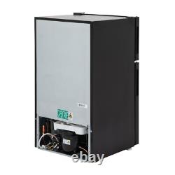 Réfrigérateur Congélateur Sous Comptoir 86L Noir avec 4 Étoiles de Congélation Willow WB50UCFF