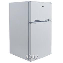 Réfrigérateur Congélateur, Sous Le Comptoir, 96 Litres, Porte Réversible, Blanc, Igenix Ig374ff
