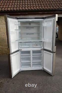 Réfrigérateur-Congélateur à Double Porte Bosch Série 4 KFN96VPEAG 405 L/200 L Inox
