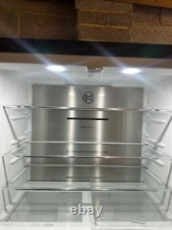 Réfrigérateur-Congélateur à Double Porte Bosch Série 4 KFN96VPEAG 405 L/200 L Inox