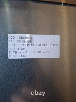 Réfrigérateur Congélateur à Double Porte Smeg Style Victorien NON FONCTIONNEL