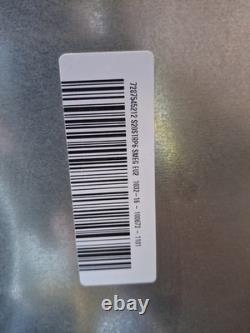 Réfrigérateur Congélateur à Double Porte Smeg Style Victorien NON FONCTIONNEL