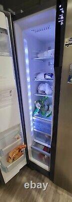 Réfrigérateur De Style Américain Panasonic, Acier Inoxydable