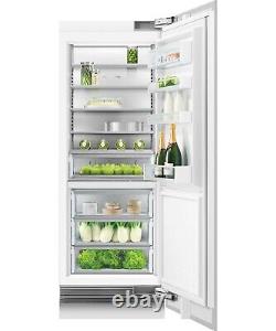Réfrigérateur Fisher & Paykel Rs621srk1 Colonne Construite Dans Le Distributeur D'eau Active Smart