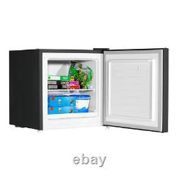 Réfrigérateur/Freezer de Table Mini Baridi, 31L, Évaluation 4 Étoiles, Porte Réversible Noire