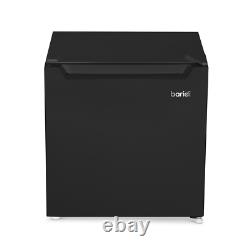 Réfrigérateur/Freezer de Table Mini Baridi, 31L, Évaluation 4 Étoiles, Porte Réversible Noire