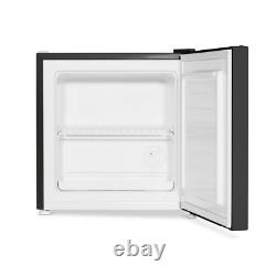 Réfrigérateur/Freezer de Table Mini Baridi, 31L, Évaluation 4 Étoiles, Porte Réversible Noire