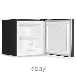 Réfrigérateur/Freezer de Table Mini Baridi, 31L, Évaluation 4 Étoiles, Porte Réversible Noire