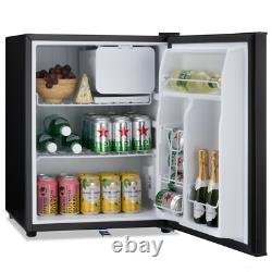 Réfrigérateur Mini Table Top Subcold 75L avec Zone Congélateur Ice Box ECO75 LED Noir