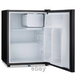 Réfrigérateur Mini Table Top Subcold 75L avec Zone Congélateur Ice Box ECO75 LED Noir