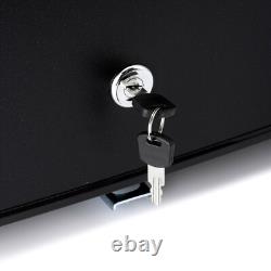 Réfrigérateur Mini Table Top Subcold 75L avec Zone Congélateur Ice Box ECO75 LED Noir