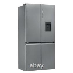 Réfrigérateur Multiportes En Acier Inoxydable Htf-520wp7 Haier Classé Htf-520wp7