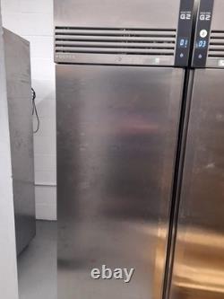 Réfrigérateur / Réfrigérateur vertical à porte unique FOSTER G2 PRO 650L - ACIER INOXYDABLE