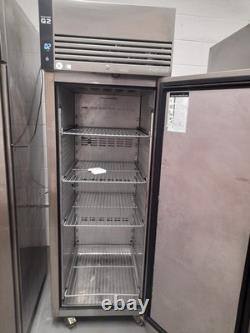 Réfrigérateur / Réfrigérateur vertical à porte unique FOSTER G2 PRO 650L - ACIER INOXYDABLE