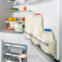 Réfrigérateur Sans Givre Intégré En Blanc, Intégré 70/30 Split Sia Rff101