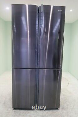 Réfrigérateur américain 4 portes Haier HTF-610DSN7 avec zone de commutation No Frost Graphite