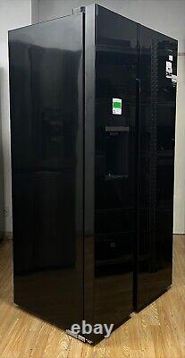 Réfrigérateur américain GRUNDIG GSBS16312B noir #11796