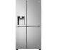 Réfrigérateur Américain Lg Door-in-door Gsjv90bsae Avec Congélateur Et Acier Inoxydable Intelligents