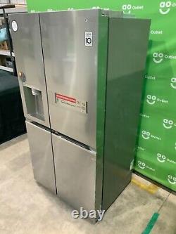 Réfrigérateur américain LG GSLV91MBAC avec congélateur non raccordé, métal sorbet #LF71964