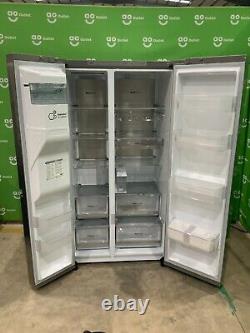 Réfrigérateur américain LG GSLV91MBAC avec congélateur non raccordé, métal sorbet #LF71964