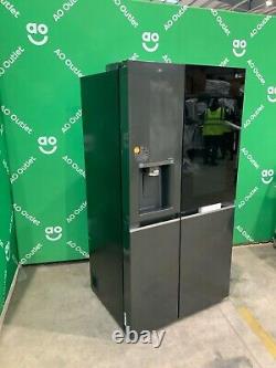 Réfrigérateur américain LG Non raccordé Noir Évalué E GSXV91MCAE #LF98164