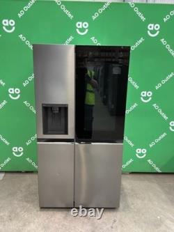 Réfrigérateur américain LG avec congélateur, raccordé à l’eau, WiFi, No Frost, 635 L, E, GSGV80PYLL #LF119309
