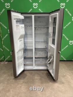 Réfrigérateur américain LG avec congélateur, raccordé à l’eau, WiFi, No Frost, 635 L, E, GSGV80PYLL #LF119309