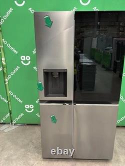 Réfrigérateur américain LG avec congélateur, raccordé à l’eau, WiFi, No Frost, 635 L, E, GSGV80PYLL #LF119309