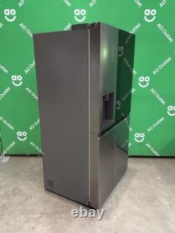 Réfrigérateur américain LG avec congélateur, raccordé à l’eau, WiFi, No Frost, 635 L, E, GSGV80PYLL #LF119309