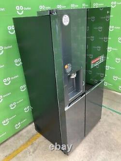 Réfrigérateur américain LG avec congélateur, raccordé à l'eau, sans givre, classe énergétique E, modèle GSXV90MCAE #LF81014