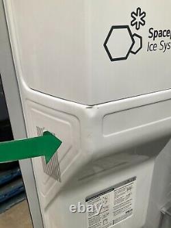 Réfrigérateur américain LG avec congélateur, raccordé à l'eau, sans givre, classe énergétique E, modèle GSXV90MCAE #LF81014