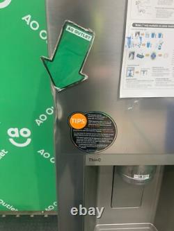 Réfrigérateur américain LG avec distributeur d'eau en acier inoxydable GSXV90BSAE #LF87930