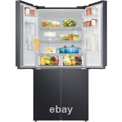 Réfrigérateur américain Samsung RF48A401EB4 de style français avec congélateur et double système de refroidissement Twin Cooling Plus
