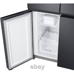 Réfrigérateur américain Samsung RF48A401EB4 de style français avec congélateur et double système de refroidissement Twin Cooling Plus