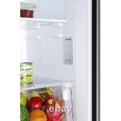 Réfrigérateur américain à quatre portes Fridgemaster de 378 litres avec congélateur et distributeur d'eau MQ79394FFS