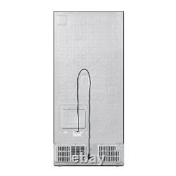 Réfrigérateur américain à quatre portes Hisense PureFlat 483L en acier inoxydable RQ5P470SAID