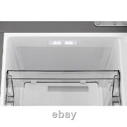 Réfrigérateur américain à quatre portes Hisense PureFlat 483L en acier inoxydable RQ5P470SAID