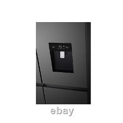 Réfrigérateur américain à quatre portes TCL de 466 litres avec distributeur d'eau RP466CSE1UK
