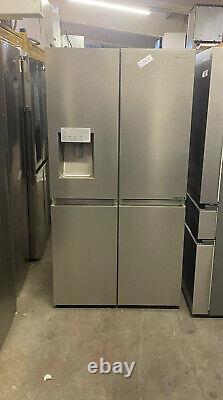 Réfrigérateur américain à technologie No Frost Hisense RQ760N4AIF PureFlat de 91 cm en acier inoxydable