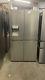 Réfrigérateur Américain à Technologie No Frost Hisense Rq760n4aif Pureflat De 91 Cm En Acier Inoxydable