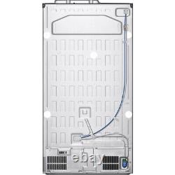 Réfrigérateur américain combiné LG GSLV70PZTD argenté autonome intelligent