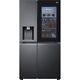 Réfrigérateur Américain De Style Lg Gsxv91mcae Sans Raccordement à L'eau