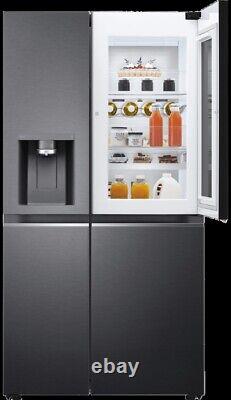 Réfrigérateur américain de style LG GSXV91MCAE sans raccordement à l'eau