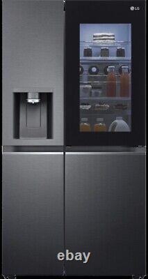 Réfrigérateur américain de style LG GSXV91MCAE sans raccordement à l'eau