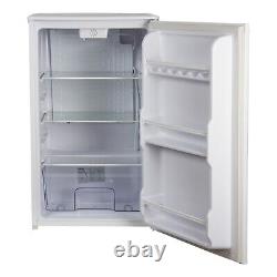 Réfrigérateur armoire indépendant, 92 litres, 48 cm de large, blanc, Igenix IG3960